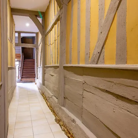 Le 13 Elegant Troyes Appartement Buitenkant foto