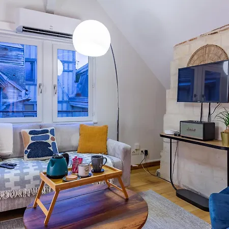 Le 13 Elegant Troyes Appartement Buitenkant foto