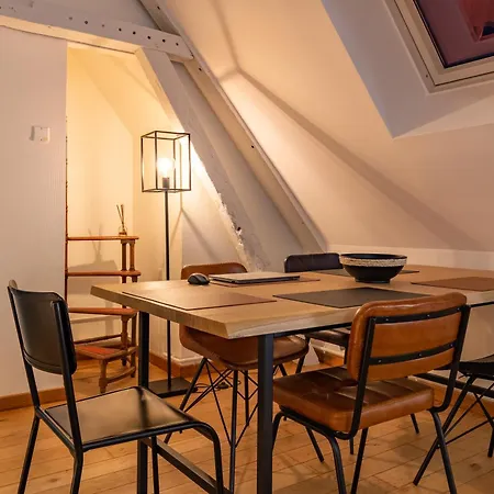 Le 13 Elegant Troyes Appartement Buitenkant foto
