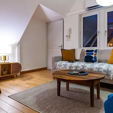 Le 13 Elegant Troyes Appartement Buitenkant foto