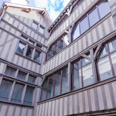 Le 13 Elegant Troyes Appartement Buitenkant foto